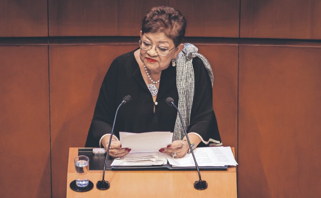 Ernestina Godoy ha destacado en la vida política desde el año 2000.