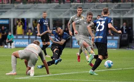 Genoa es aplastado por el Inter, sin Johan Vásquez presente