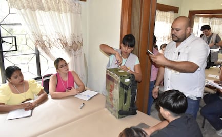 Ratifican recuento parcial de votos en Cuauhtémoc