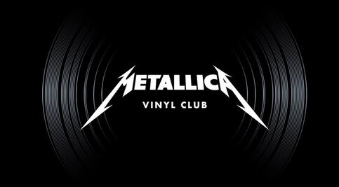 Metallica crea su Club del Vinilo para compartir con sus fans