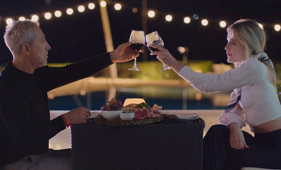 Emilia Attias en "Una Sola Noche". Fuente: Twitter @independientelr