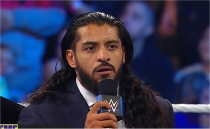 VIDEO: El Hijo del Fantasma hace su debut en SmackDown