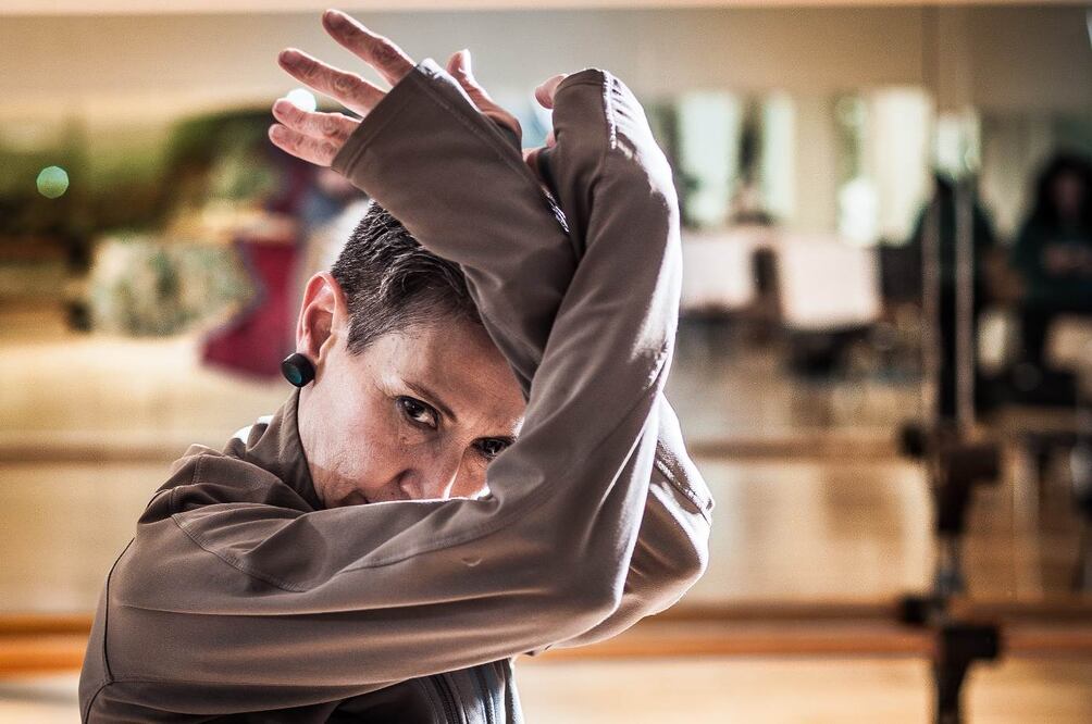 En "Escaparates", que presentará el 6 de agosto a las 20:00 horas, la coreógrafa reúne a bailarines experimentados y a jóvenes recién egresados (GERMÁN ESPINOSA. EL UNIVERSAL)