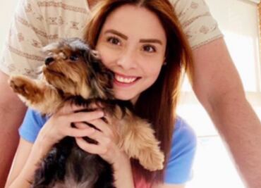 Maryfer Centeno se despide de su perrito, tras pedir oraciones para que se recuperara