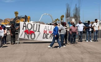 Suscriben acuerdo de conservación del medio ambiente en instalación de planta de metanol en Topolobampo, Sinaloa; conservarán 600 kilómetros de humedales 