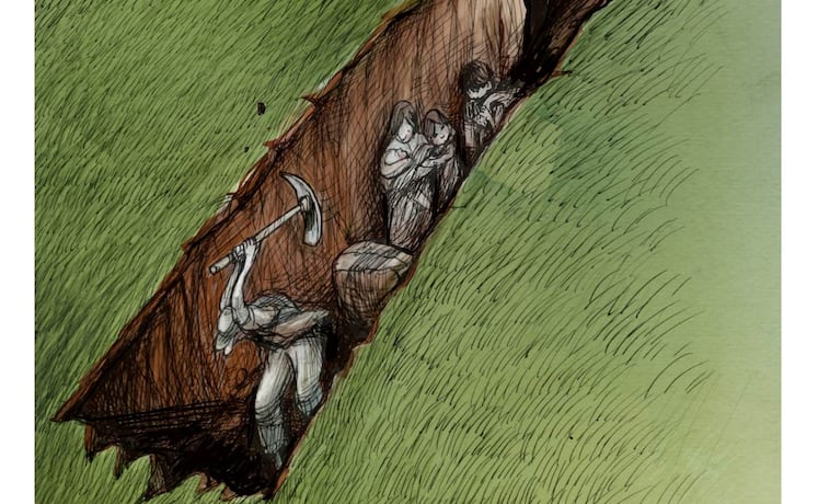 El camino del migrante es una guerra