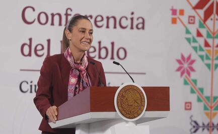 Sheinbaum acusa al PAN de buscar nueva alianza con MC; "tras la muerte del PRI, nace la alianza MAC-PAN", afirma