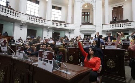 Congreso de la CDMX aprueba la reforma al Poder Judicial