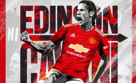 El Manchester United ficha a Edinson Cavani