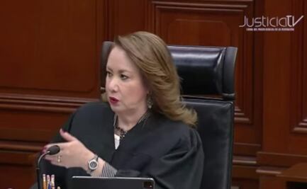 Propone ministra Yasmín Esquivel que se someta a jueces y magistrados a revocación de mandato