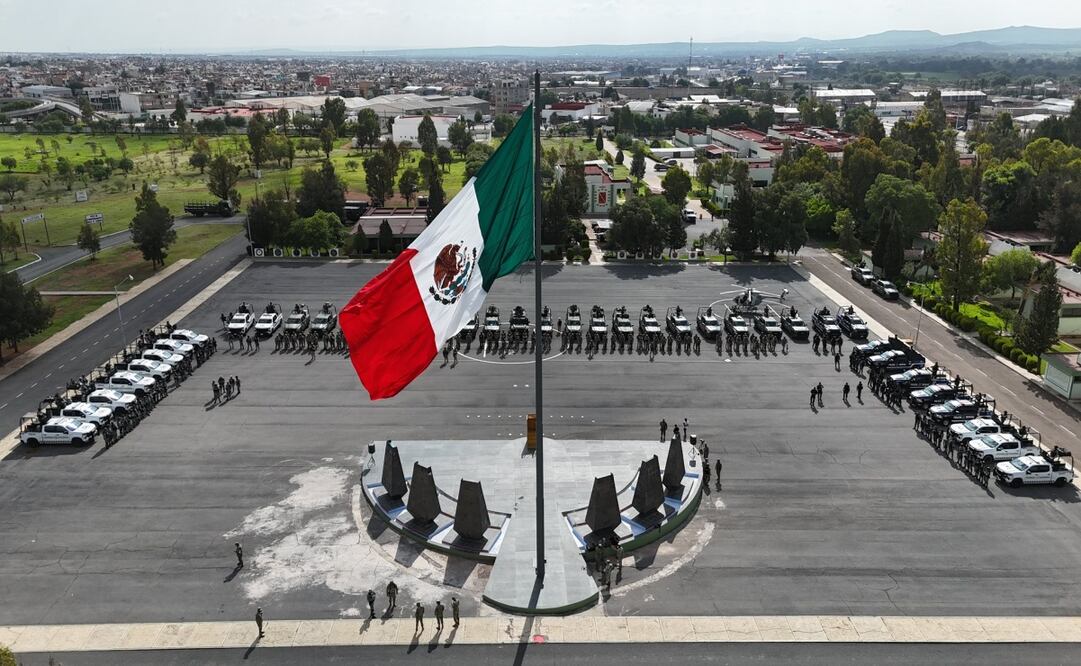 Zacatecas refuerza seguridad con más de 400 elementos. Foto: Especial