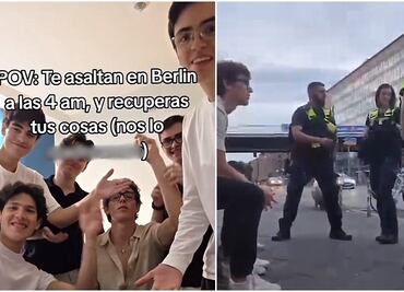 Jóvenes mexicanos son asaltados en Berlín y se defienden de manera épica; video se vuelve viral