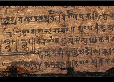 Un punto negro de 1.800 años es el primer cero de la historia