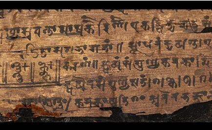 Un punto negro de 1.800 años es el primer cero de la historia