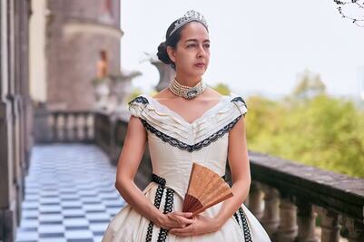 La obra que revive a Carlota en el Castillo de Chapultepec