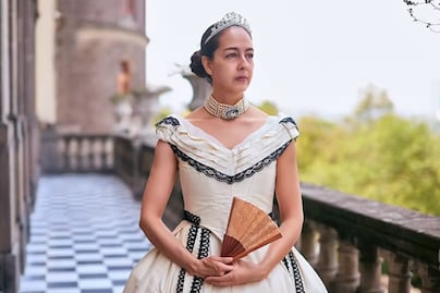 La obra que revive a Carlota en el Castillo de Chapultepec