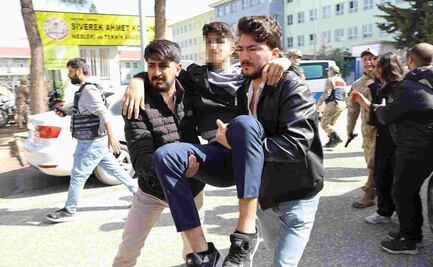 Reportan tiroteo escolar en Turquía que deja 16 heridos; agresor se suicida