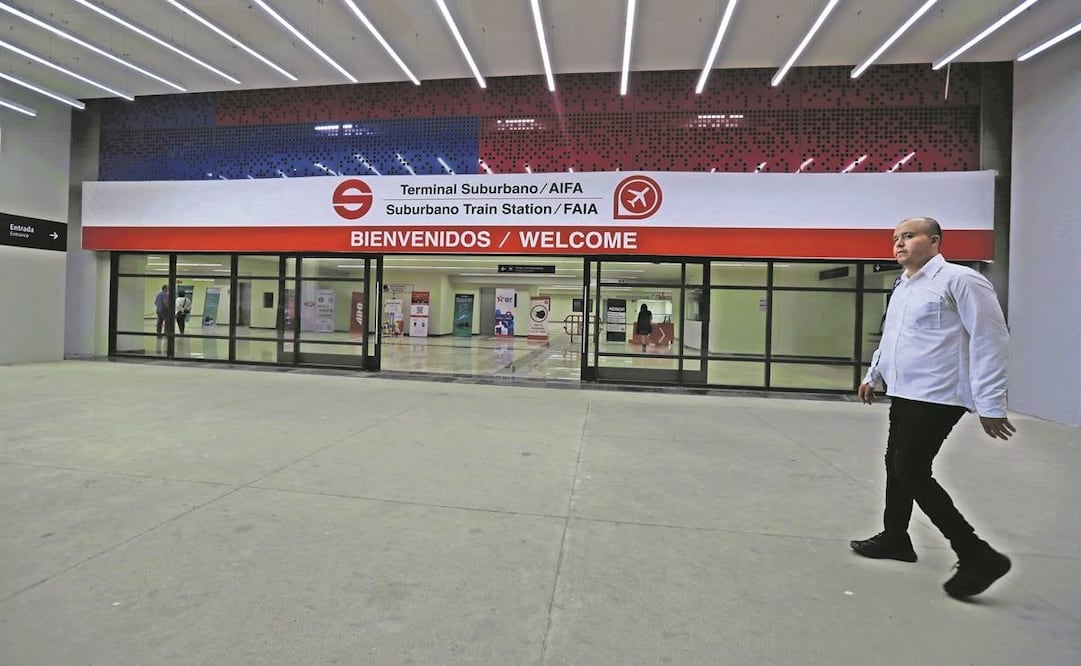 El Tren Suburbano que llegará al AIFA pasará por los municipios de Tultitlán, Tultepec y Nextlalpan.