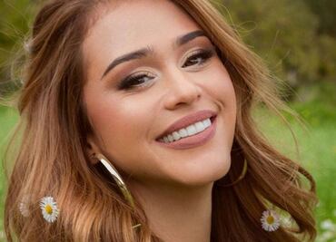 Yanet García se une a la tendencia Pride con vestido de red playero