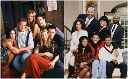 "Friends" y "El príncipe del Rap", las series que se van con el 2020