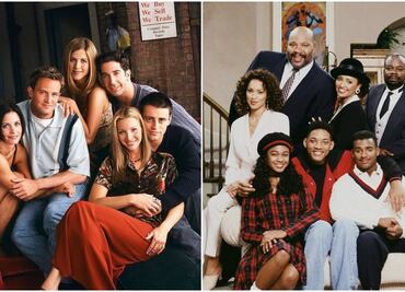 "Friends" y "El príncipe del Rap", las series que se van con el 2020
