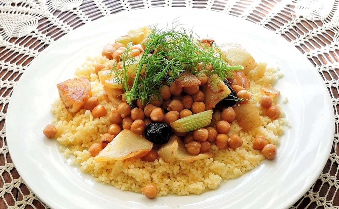 Aprende a preparar un cuscús con los ingredientes originales. Foto: Pixabay