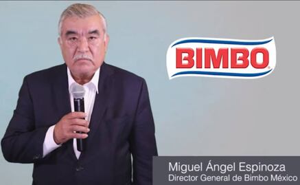 Tras robo de repartidor, director de Bimbo ofrece mensaje al público