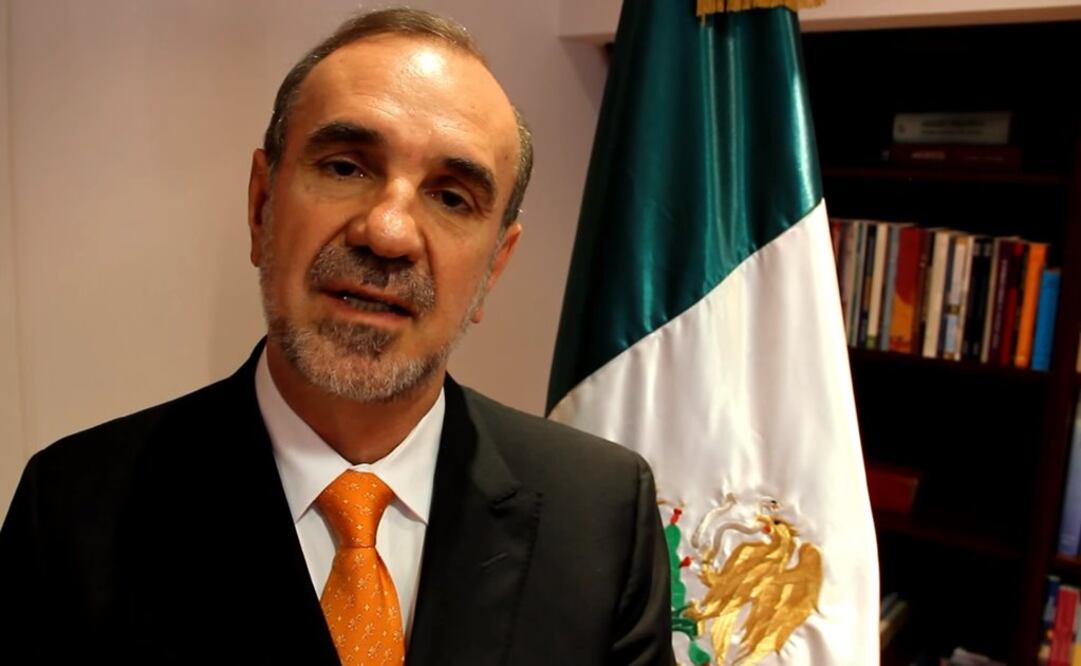 Cambian embajador de México en EU