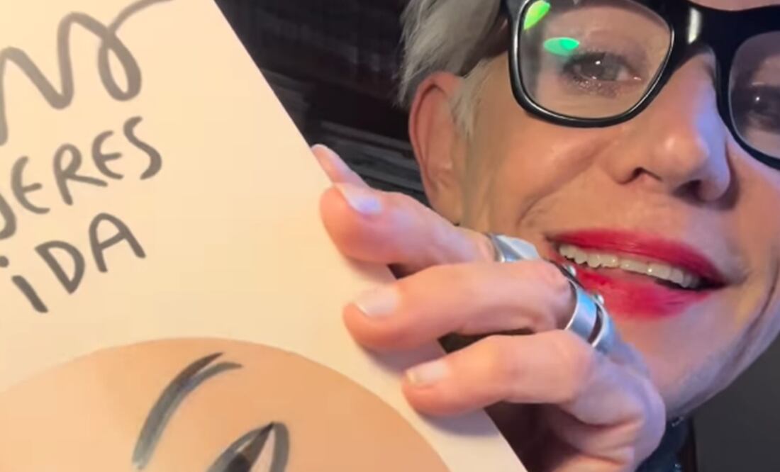 La historietista argentina Maitena. Foto: Instagram oficial.