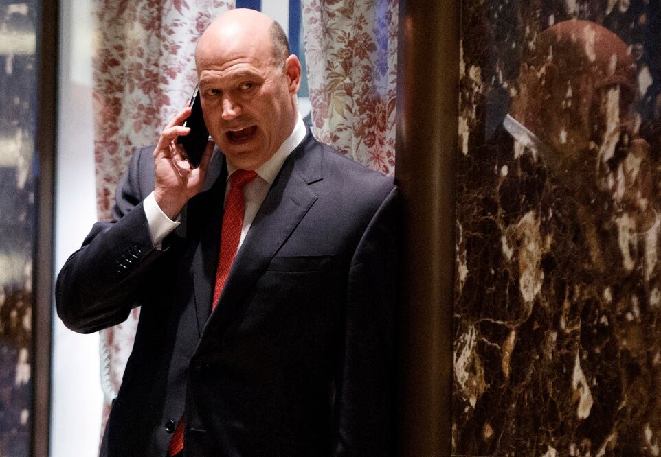 El director de operaciones de Goldman Sachs Gary Cohn (Foto: AP)
