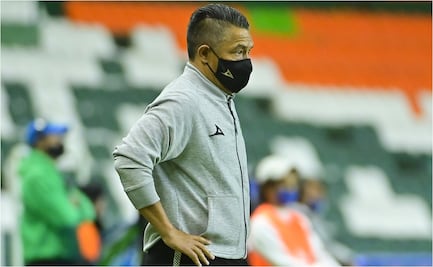 Nacho Ambriz revela que ante Monterrey podría jugarse el martes