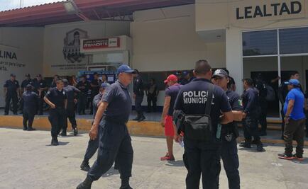 Después de 6 días de paro, policías de Juchitán reinician labores