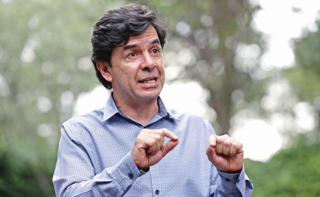 Jesús Ramírez, futuro vocero del Presidente electo. Foto: Alejandra Leyva
