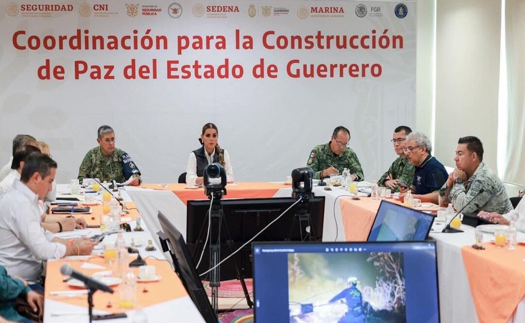 Controlado incendio forestal en Guerrero al 65%. Foto: Especial