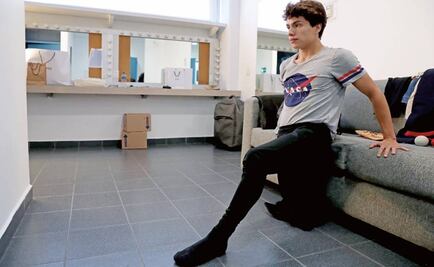 El arte del bailarín Esteban Hernández; reflexiona sobre la danza