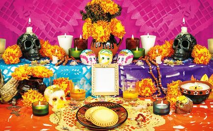 Mexican food for the dead