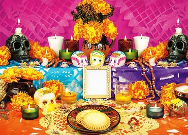 Mexican food for the dead