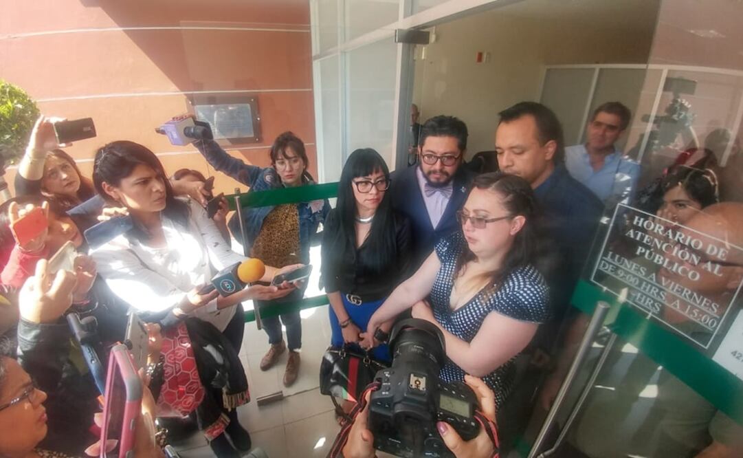 Dafne dijo que nunca perdió la fe y agradeció el apoyo de organizaciones de la sociedad civil. Foto: Alma Córdova / EL UNIVERSAL Querétaro