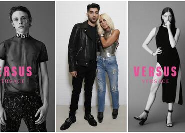 Estas son las nuevas celebridades que están inspirando a Versus de Versace