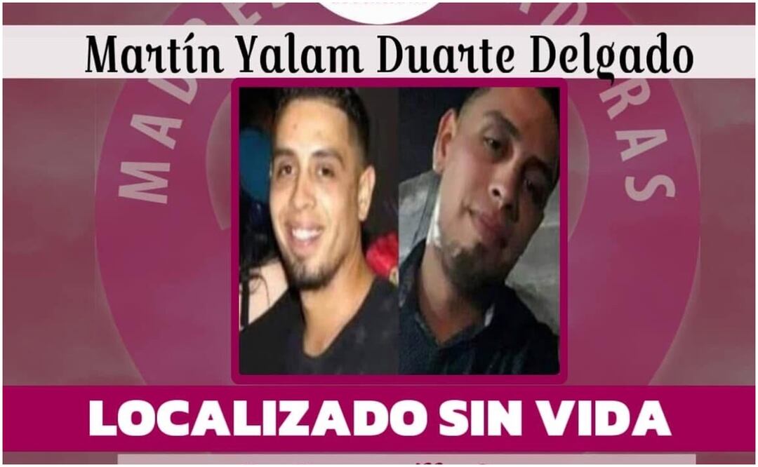 Martín Yalam Duarte Delgado desapareció en 2017 en Sonora y un mes después fue hallado sin vida, desde entonces, su cuerpo estuvo en el Semefo hasta que su madre logró su ubicación (20/12/2024). Foto: Especial