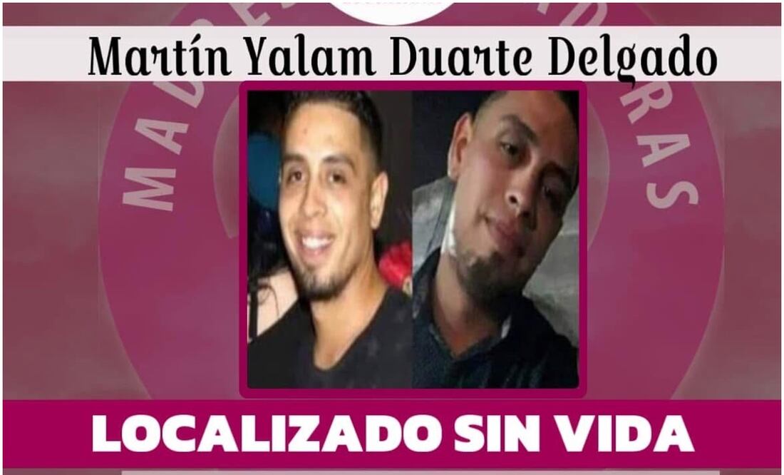 Martín Yalam Duarte Delgado desapareció en 2017 en Sonora y un mes después fue hallado sin vida, desde entonces, su cuerpo estuvo en el Semefo hasta que su madre logró su ubicación (20/12/2024). Foto: Especial