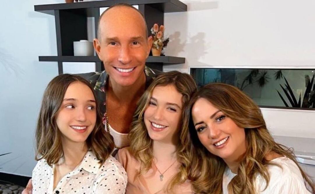 Como familia siguen unidos. Instagram Erik Rubín. 