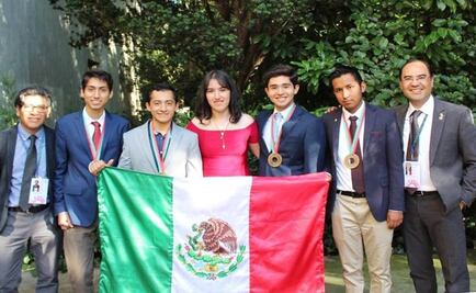 Mexican students win bronze at the 2018 International Physics Olympiad
