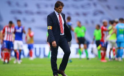 Atlético de San Luis fue mejor que Cruz Azul, asegura Leonel Rocco