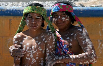 Cómo sería la Semana Santa rarámuri si no hubiera pandemia