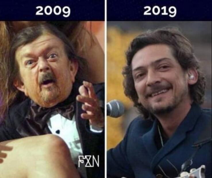 Los mejores memes del 10 Years Challenge