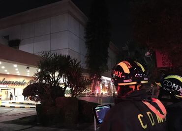 Controlan incendio en Palacio de Hierro de Durango, CDMX