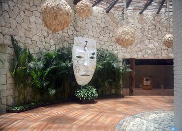 Lujosa decoración mexicana en la Riviera Maya