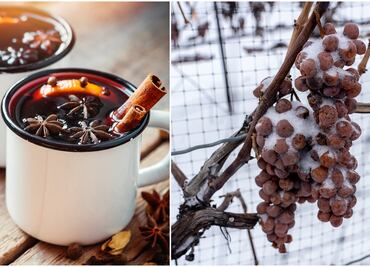 Delicias de temporada: ¿Vino caliente o vino de hielo?