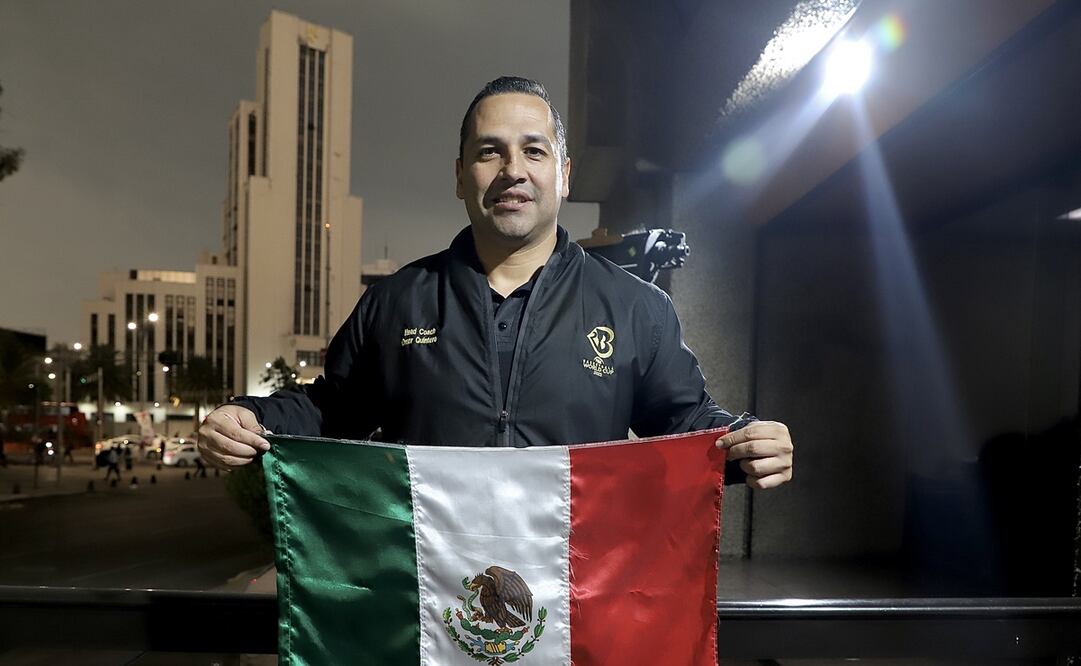 Omar Quintero coach de la Selección Mexicana de Basquetbol